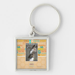 kann I haz DIS tanzen? Schlüsselanhänger