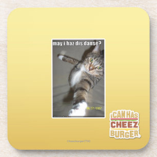 kann I haz DIS tanzen? Untersetzer