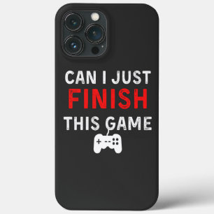 Kann ich bitte nur dieses Spiel beenden, Lustiger  Case-Mate iPhone Hülle