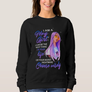 Kann ich das Beste sein oder dein schlimmstes Albt Sweatshirt