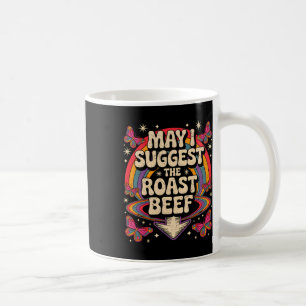 Kann ich das Rinderbraten lustiger Spruch Bbq Sarc Kaffeetasse