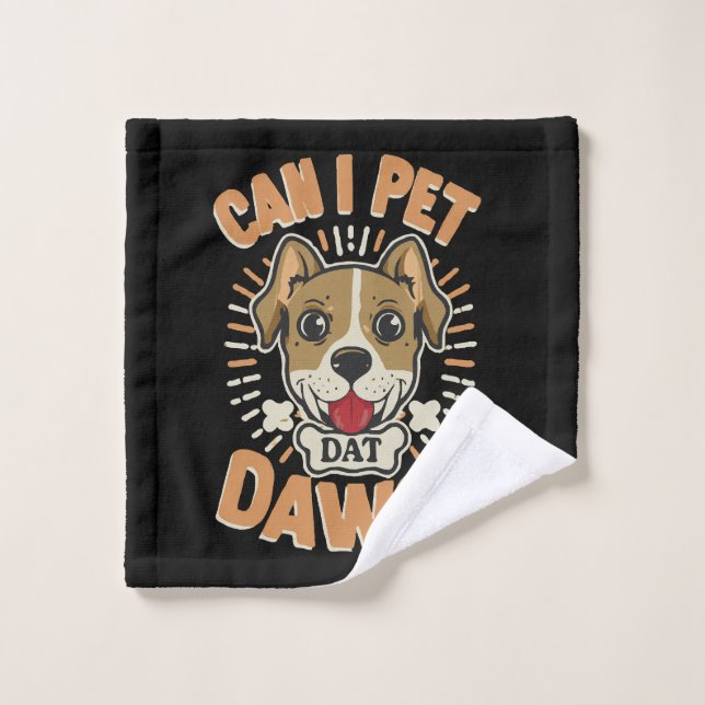 Kann ich Dat Dawg essen? Waschlappen (Waschlappen)