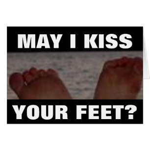 KANN ICH DEIN FEET KENNEN?