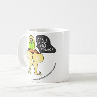 Kann ich die Klaviermusik-Tasse spielen? Kaffeetasse