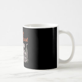 Kann ich diese Katze essen? Design für Funny Cat L Kaffeetasse