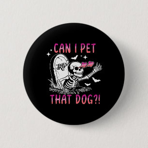 Kann ich diesen Hund Skelett Halloween essen? Button
