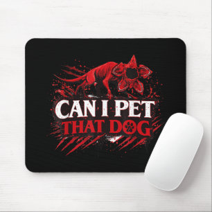 Kann ich diesen Hund streicheln Lustige Hundeliebh Mousepad