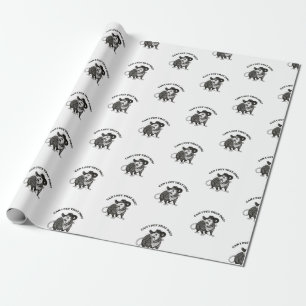 Kann ich diesen Hund streicheln Meme Lustiges Opos Geschenkpapier