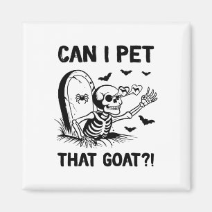 Kann ich dieses HafenkHalloween essen? Magnet