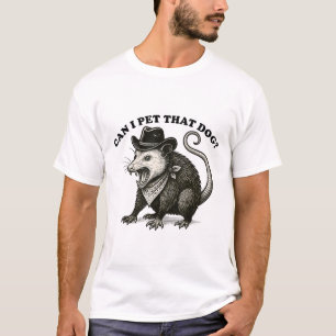 Kann ich dieses Hundin Meme Animal Lover Funny Opo T-Shirt