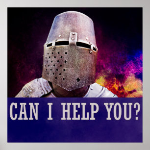 Kann ich dir helfen? poster
