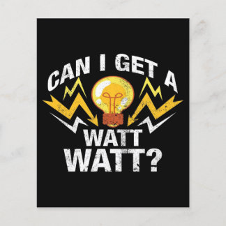 Kann ich ein Watt bekommen? - Niedlicher Elektrike Flyer