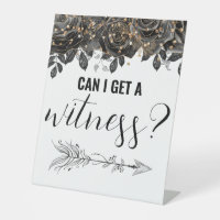 Kann ich eine Witness Funny Wedding Black Rose bek