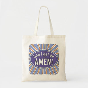 Kann ich einen AMEN bekommen? Tragetasche