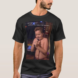 Kann ich einen Kuss bekommen und kann man ihn für  T-Shirt