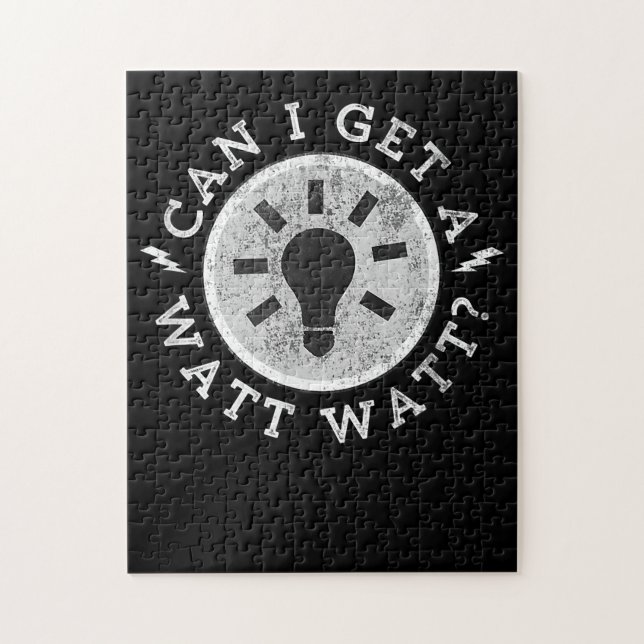 Kann ich einen Watt Funny Liebhaber Elektroingenie (Vertikal)