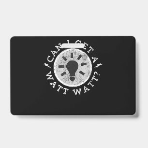 Kann ich einen watt-lustigen Liebhaber-Elektriker- Ausweis