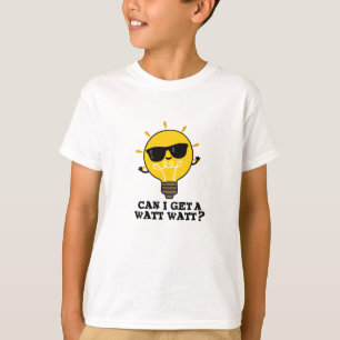 Kann ich einen Watt-Watt-Funny Science Bulb Pub be T-Shirt