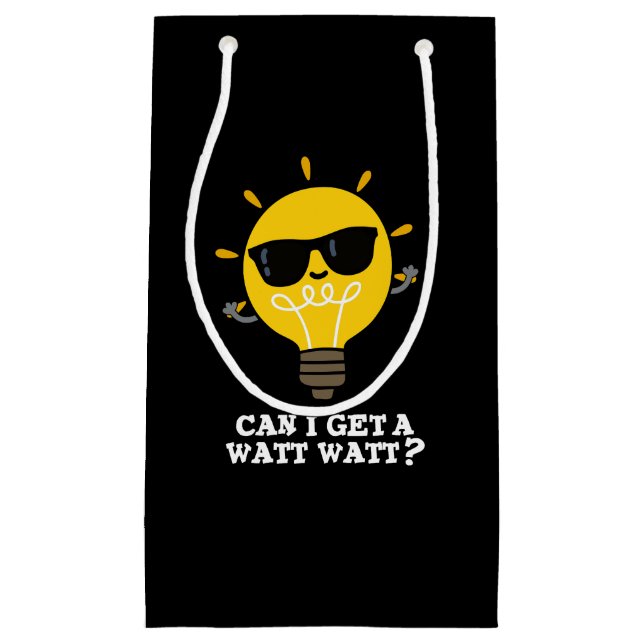 Kann ich einen Watt-Watt-Funny Science Puff Dark B Kleine Geschenktüte (Vorderseite)