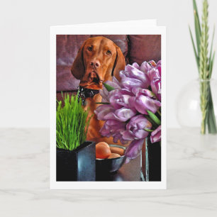 Kann ich eins jener Eier haben? Feiertagskarte