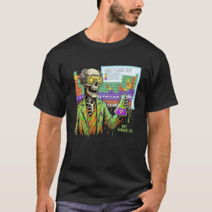 Kann-ich-es-ablecken Periodensystem-Shirt Lustige T-Shirt