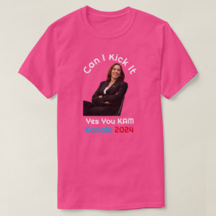 Kann ich es Kamala Harris 2024 T - Shirt
