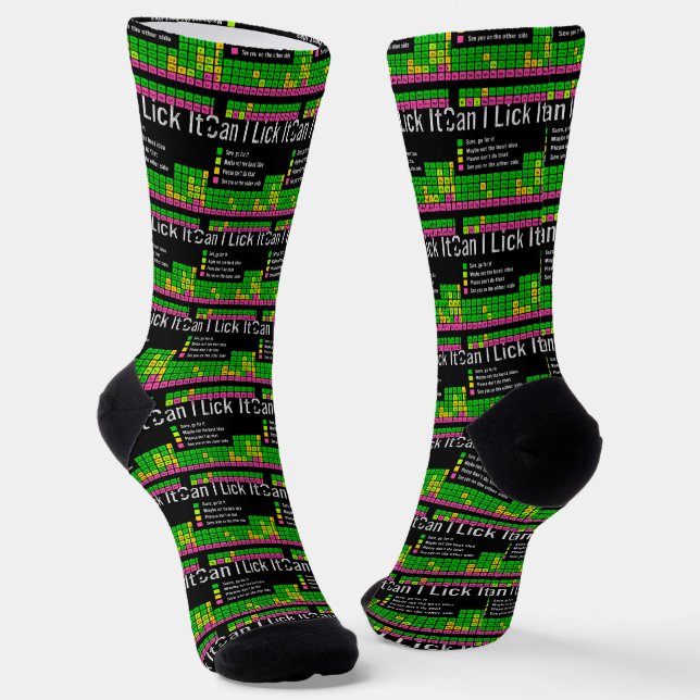 Kann ich es mir regelmäßig vorstellen, Schüler zu  Socken (Gewinkelt)