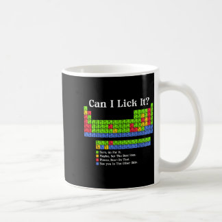 Kann ich es Periodensystem-Diagramm Wissenschaftsl Kaffeetasse