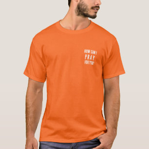 Kann ich für dich beten Spontanes Gebet Christlich T-Shirt