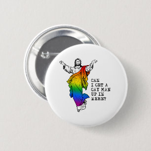 Kann ich hier einen schwulen Mann bekommen Button