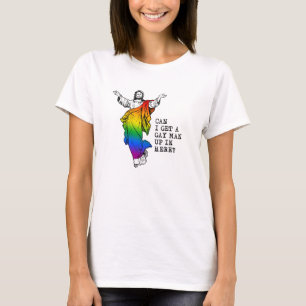 Kann ich hier einen schwulen Mann bekommen T-Shirt