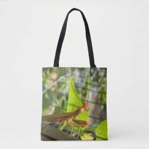 Kann ich Ihnen helfen? … Tasche