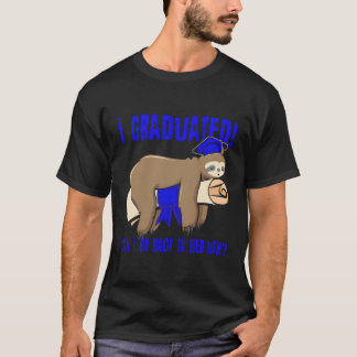 Kann ich jetzt blau zu Bett gehen? T-Shirt