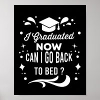 Kann ich jetzt nach meinem Abitur zurück ins Bett