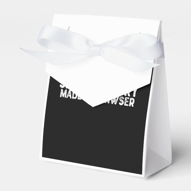Kann ich jetzt wieder ins Bett gehen? Geschenkschachtel (Vorderseite)