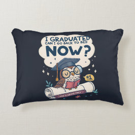 Kann ich jetzt wieder zu Bett gehen? Dekokissen