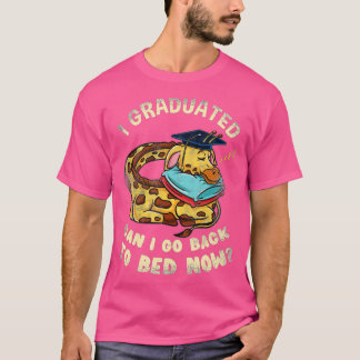 Kann ich jetzt wieder zu Bett gehen Giraffe Gradu T-Shirt