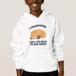 Kann ich jetzt wieder zu Bett gehen? Hoodie