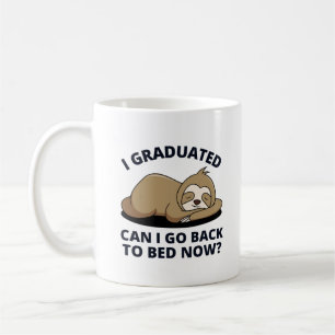 Kann ich jetzt wieder zu Bett gehen? Kaffeetasse