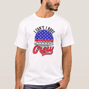 Kann ich keine Crew für die Gestaltung von Crews h T-Shirt