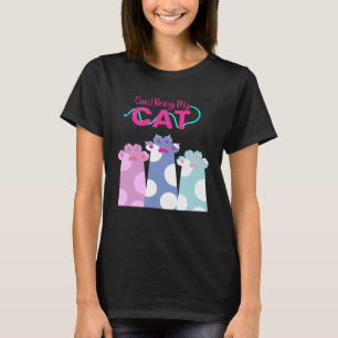 Kann ich meine Katzentofenbohnen Katzenkätzchen Ma T-Shirt