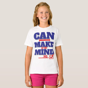 Kann ich mir meinen Mind-T - Shirt ausdenken?
