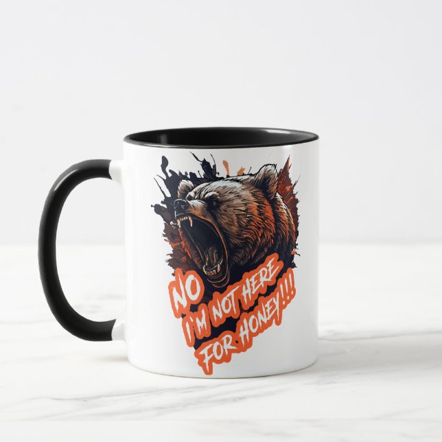 Kann ich mit dem Manager sprechen? Tasse (Links)