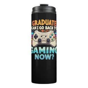 Kann ich mit meinem Abitur wieder zum Gaming-Gamer Thermosbecher