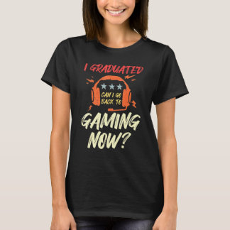 Kann ich wieder zum Abschluss-Jungen gehen? T-Shirt