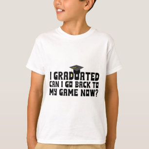 Kann ich wieder zum Game-Grad der Schule gehen? T-Shirt