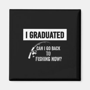 Kann ich zurück zum Fischfang Sonne von 2025 Gradu Magnet