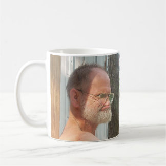 Kann ihn nicht nirgends nehmen! kaffeetasse