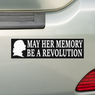 Kann ihr Gedächtnis eine RBG-Revolution sein? Autoaufkleber