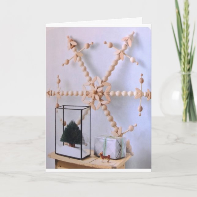 ***KANN IHRE CHRISTMAS-SAISON HELL SEIN*** KARTE (Vorderseite)